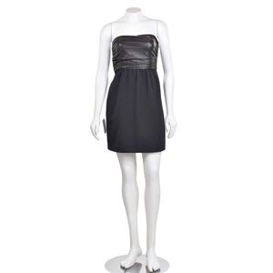 Theory Black shift dress NWOT